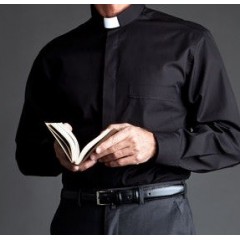Clergy/Tab Neck Shirts
