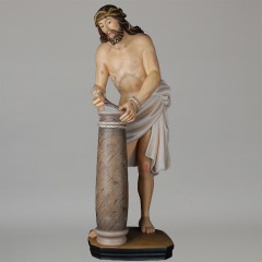 Italian Hand Carved Wooden Statues