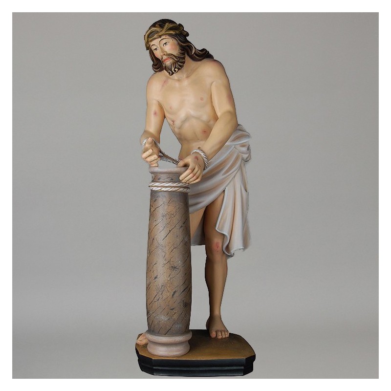 Italian Hand Carved Wooden Statues