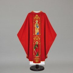 Chasubles with Saints