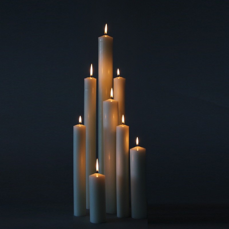 Novena Candles