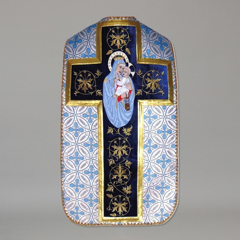 Blue Chasubles