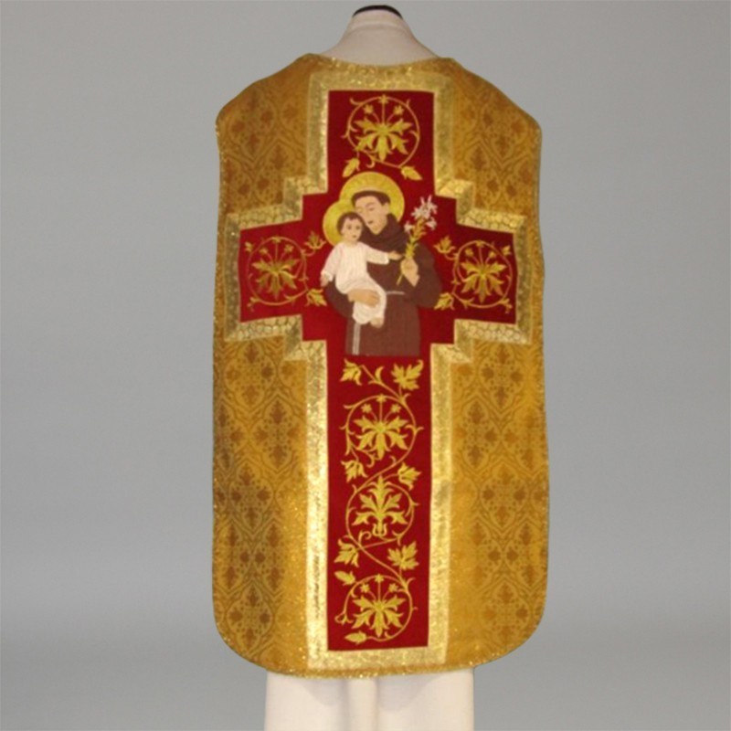 Chasubles with Saints