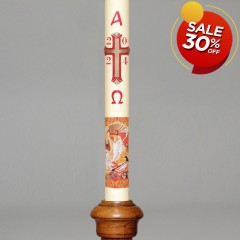 Discounted Spare Paschal Candles